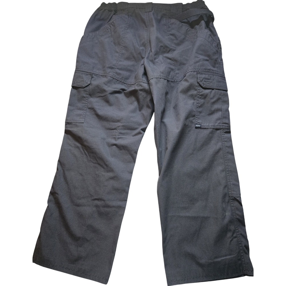 5.11 Tactical Men's Cargo Pants Gray Size 33 Regular Utility Work Pants - Picture 2 of 7